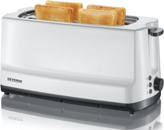 🍞 Severin AT 2234 Toaster mit Brötchenaufsatz für 26,99€ (statt 35€)