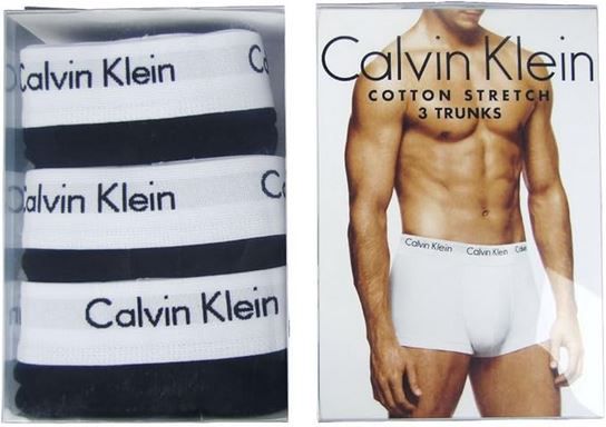 🩲 3er Pack Calvin Klein Herren Trunk für 27,95€ (statt 32€)