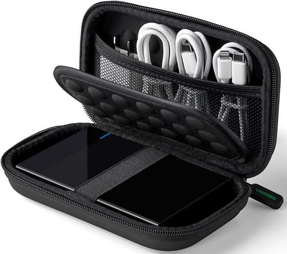 UGREEN Universal Festplatten/Powerbank Tasche, Wasserdicht für 9,52€ (statt 14€)