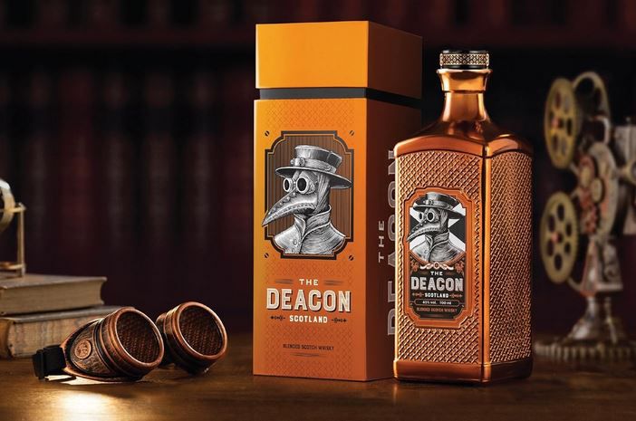 🥃 The Deacon Blended Scotch Whisky in edler Geschenk Box ab 28,21€ (statt 37€)