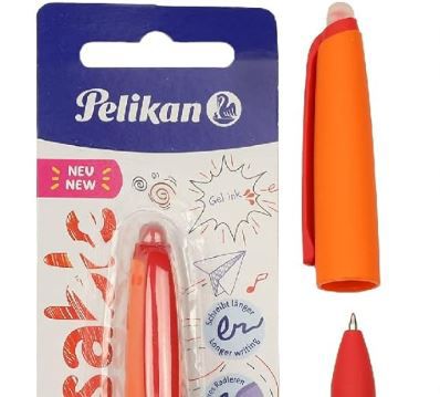 🖊️ 3er Pack Pelikan Erase 2.0 Ergonomischer Tintenroller für 5,08€ (statt 11€)