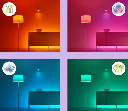 💡 WiZ Tunable White & Color LED Lampe, E27 (806 lm) für 7,80€ (statt 15€)