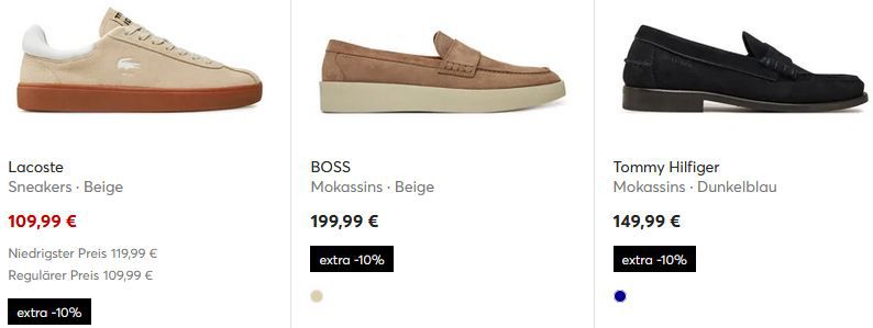 🔥eSchuhe New Collection Sale + 10% Extra Rabatt ab 69€   Timberland, Nike, New Balance u.v.m.