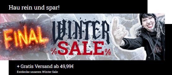 🤘🏻 EMP: Winter Sale mit mindestens  40% Rabatt   ab 49,99€ VSK Frei!