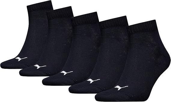 5er Pack PUMA Unisex Quarter Plain Socken für 12,45€ (statt 17€)