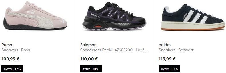 🔥eSchuhe New Collection Sale + 10% Extra Rabatt ab 69€   Timberland, Nike, New Balance u.v.m.