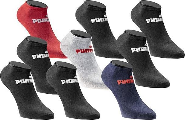 🔥 18er Pack PUMA Statement Edition Sneakersocken für 24,99€ (statt 38€)   Nur 1,39€ pro Paar!