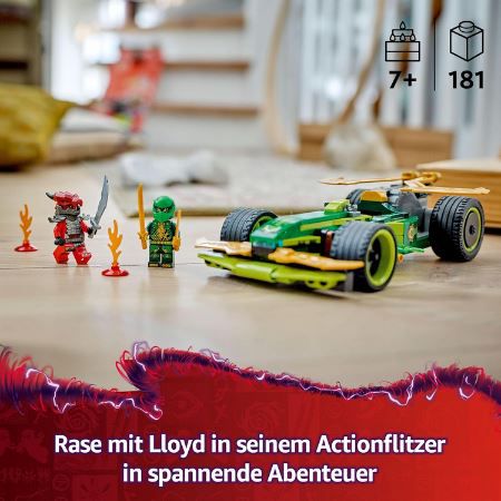 LEGO Ninjago 71828 Lloyds Actionflitzer Set für 17,99€ (statt 21€)