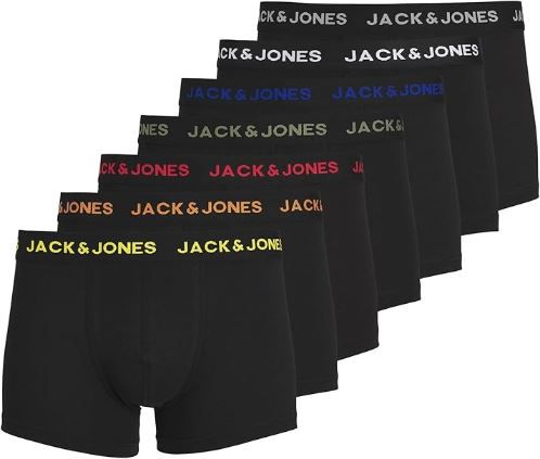 🩲 7er Pack Jack & Jones Male Shorts für 27,95€ (statt 40€)