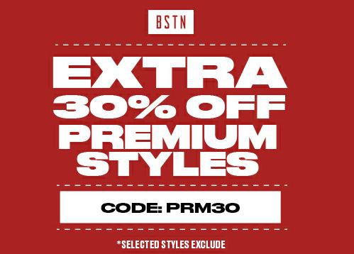 💸 BSTN:  30% Rabatt auf Premium Kleidung   z.B. Canada Goose, Diesel, Stone Island u.v.m.