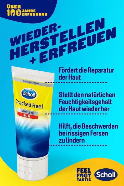 🦶🏻 Scholl Active Repair K+ Schrundensalbe, 60ml ab 3,22€ (statt 6€)