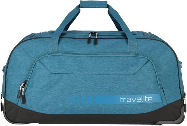 Travelite Kick Off XL Reisetasche mit Rollen, 77cm, 120L für 61,50€ (statt 71€)