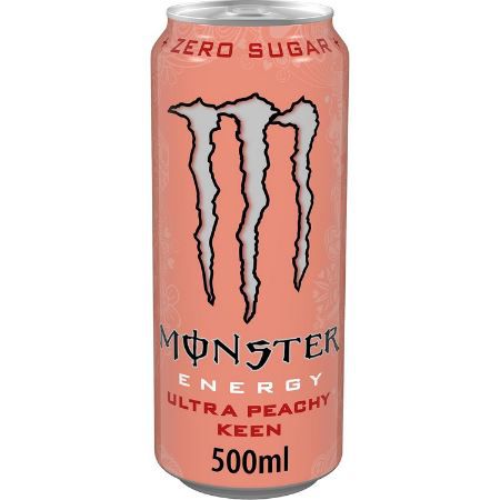 🥤 12er Pack Monster Energy Ultra Peachy Keen ab 11,69€ (statt 18€)   Nur 0,97€ pro Dose