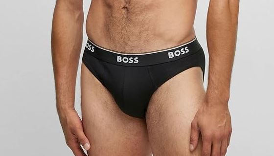 🩲 3er Pack BOSS Power Slips Briefs für 29,95€ (statt 35€)