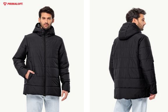 Jack Wolfskin Deutzer Long Jkt M Übergangsjacke für 94,11€ (statt 109€)