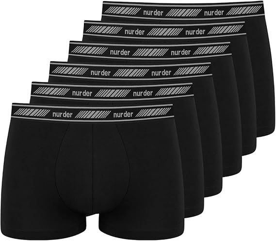 🩳 6er Pack Nur Der Cotton 3D Flex Boxer aus Baumwolle ab 38,66€ (statt 50€)