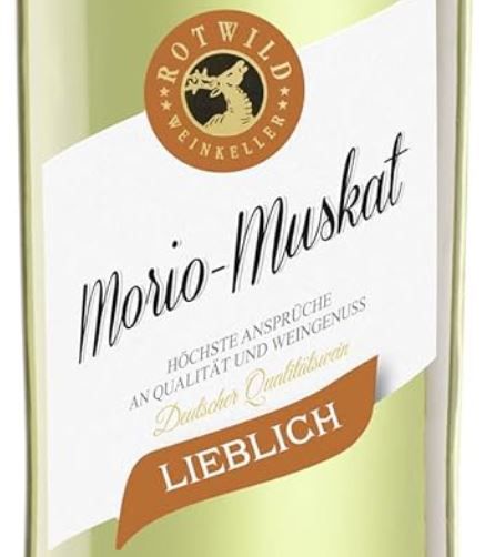 🥂 6 Flaschen Rotwild Morio Muskat, lieblich, 0,75L ab 18€ (statt 22€)