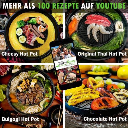 🥢 TomYang BBQ Thai Grill inkl. Premium Zubehör für 159€ (statt 189€)