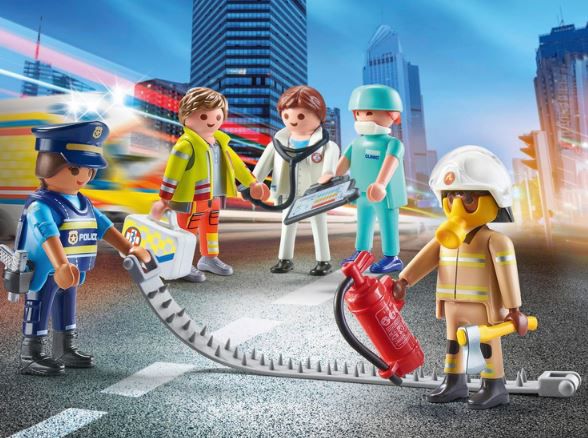 Playmobil 71400 City Action My Figures Rescue Set für 7,25€ (statt 16€)