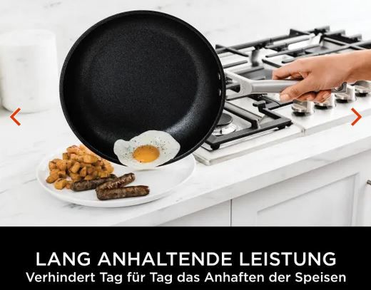 🍳 Ninja C65000DE Zerostick Topf  & Pfannen Set, 5 tlg. für 161,99€ (statt 178€)