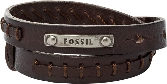 Fossil Vintage Casual Lederarmband für 23,31€ (statt 39€)