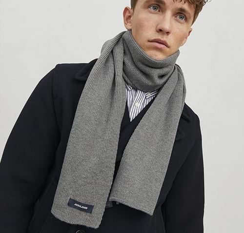 🧣 Jack & Jones Jacdna Schal in Grau für 12,59€ (statt 17€)