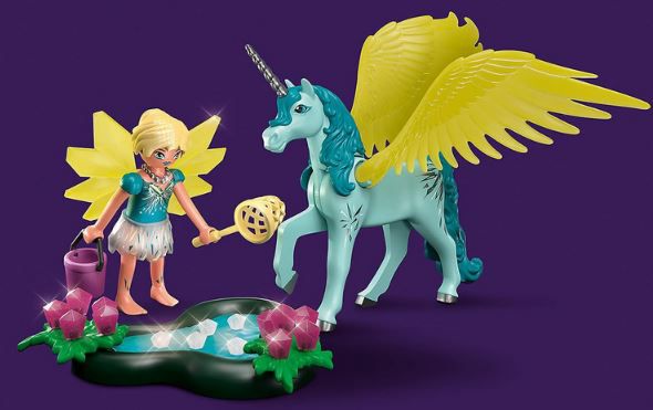 Playmobil 70809 Adventures of Ayuma Crystal Fairy mit Einhorn für 11€ (statt 16€)