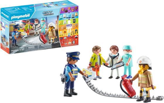 Playmobil 71400 City Action My Figures Rescue Set für 7,25€ (statt 16€)