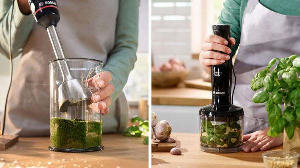 Bosch ErgoMaster Serie 4 Stabmixer mit Zubehör für 49,29€ (statt 63€)