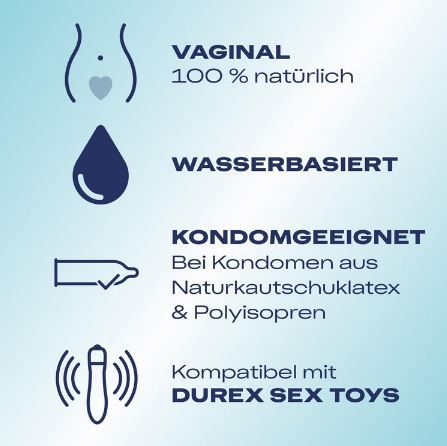 Durex Naturals Extra Feuchtigkeitsspendendes Gleitgel, 100ml ab 4,50€ (statt 13€)