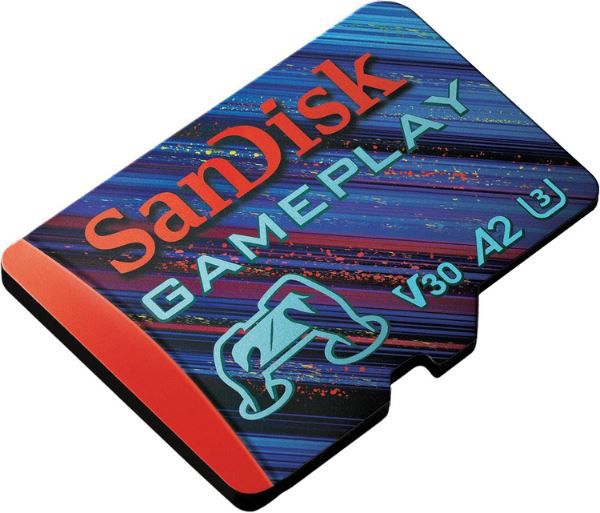 💾 SanDisk GamePlay microSD Karte mit 256GB für 22,99€ (statt 27€)