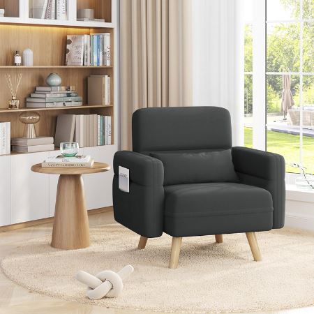 💺 Yaheetech Mini-Sofa/Relaxsessel mit Lendenkissen für 84,99€ (statt 110€)