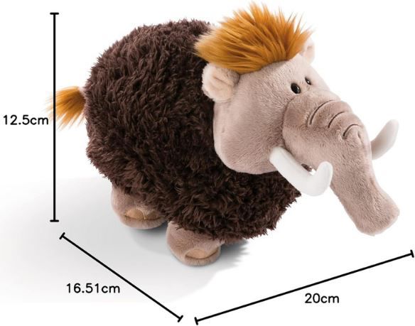 NICI Mammut Kuscheltier, 25 cm für 8,49€ (statt 13€)