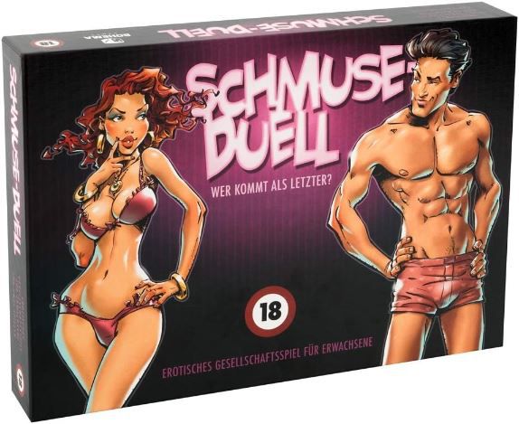 Orion Schmuse Duell   Wer kommt als letzter?   Erotikspiel für 7,25€ (statt 25€)