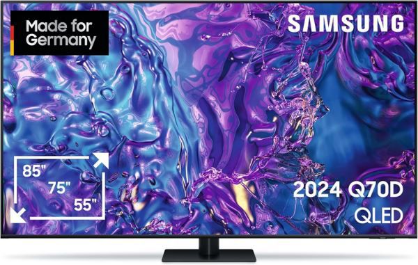 📺 Samsung Q70D 85 QLED 4K Smart TV mit 120Hz für 1.574€ (statt 1.749€)