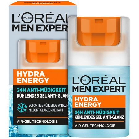 🧴 L’Oréal Men Expert Hydra Energy Gesichtspflege ab 5,94€ (statt 7,45€)