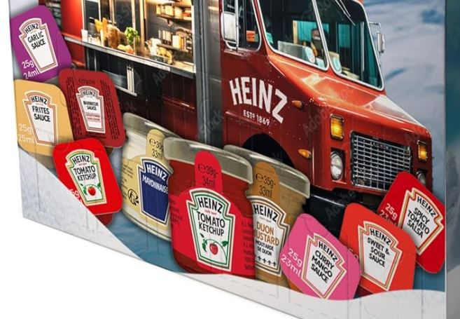 🍟 Heinz Adventskalender 2024 mit leckeren Saucen für 7,47€ (statt 17€)