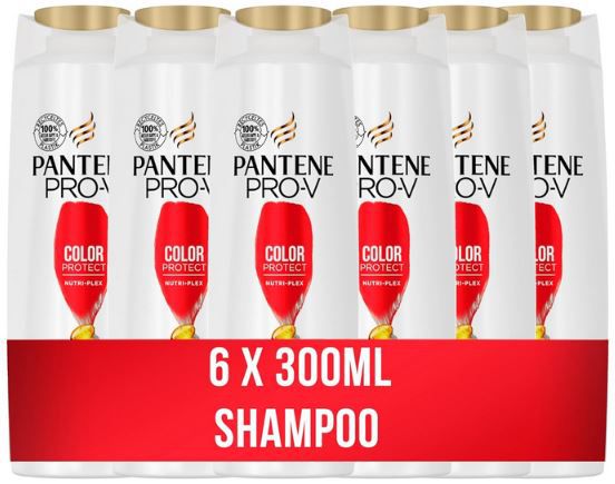 🚿 6er Pack Pantene Pro V Color Protect Shampoo ab 12,35€ (statt 18€)