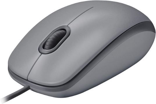 🖱️ Logitech M110 Kabelgebundene Maus mit geräuschlosen Tasten für 12€ (statt 16€)