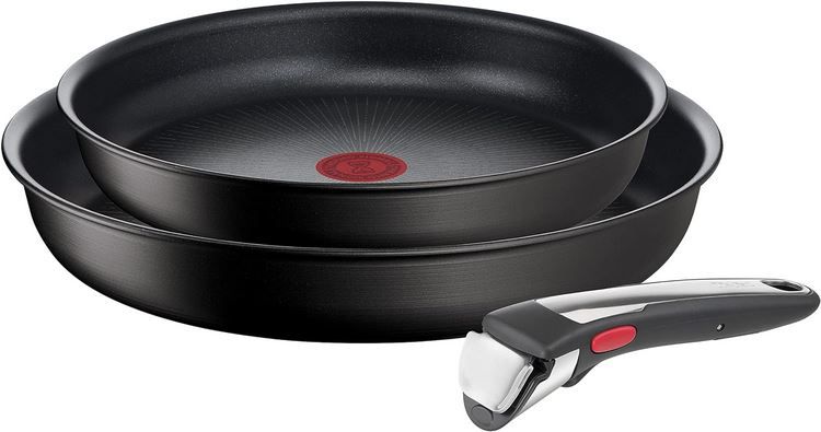 🍳 Tefal Ingenio Unlimited On   3 teiliges Pfannenset für 73,01€ (statt 93€)