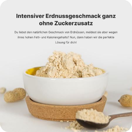 🥜 Vilgain 100% BIO Erdnussbutter Pulver, 200g für 7,09€ (statt 13€)