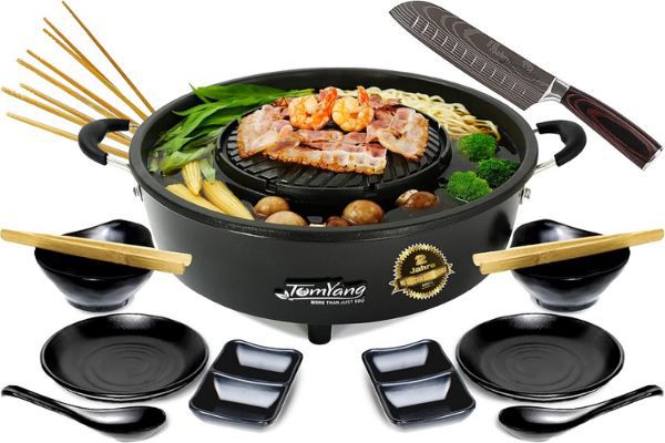 🥢 TomYang BBQ Thai Grill inkl. Premium Zubehör für 159€ (statt 189€)