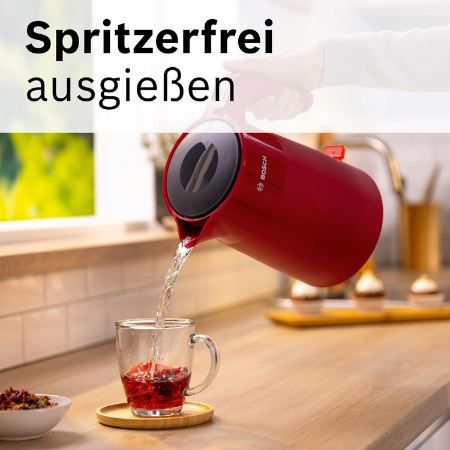 🍵 Bosch TWK2M164 MyMoment Wasserkocher, 1,7L für 31,29€ (statt 38€)