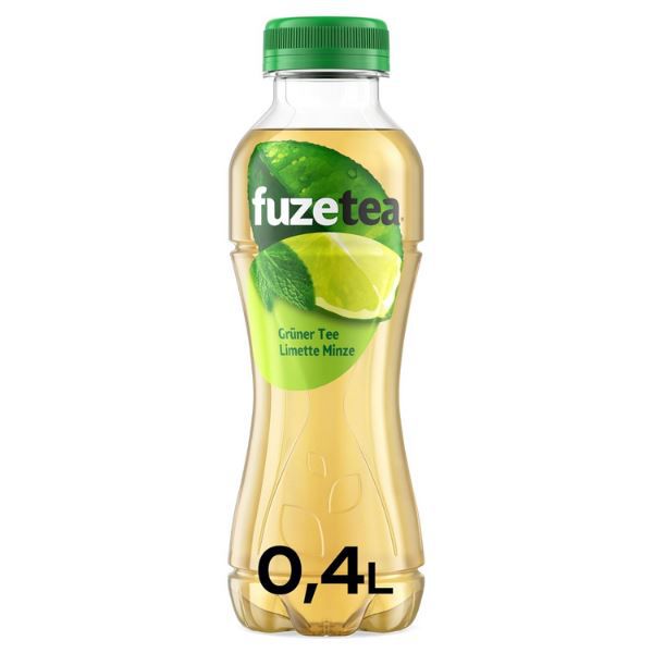 🍵 12er Pack Fuze Tea Grüner Tee Limette Minze ab 8,99€ (statt 14€)