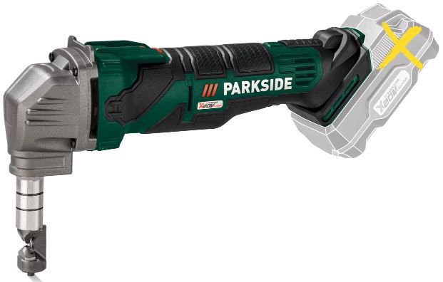 Parkside PMKA 20 Li A1 20V Akku Knabber für 35,94€ (statt 57€)