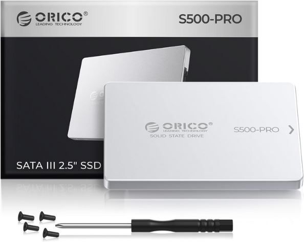 💾 ORICO S500PRO 2,5 SATA SSD mit 1TB für 45,49€ (statt 65€)