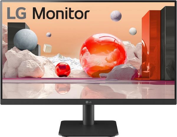 LG 24MS500 B.AEU 24 FHD IPS Monitor mit 100 Hz für 74,99€ (statt 103€)