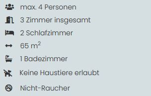 2ÜN im Landhäuschen Danneborth an der Ostsee bis 4 Personen für 273€   eff. 68€ p.P. möglich