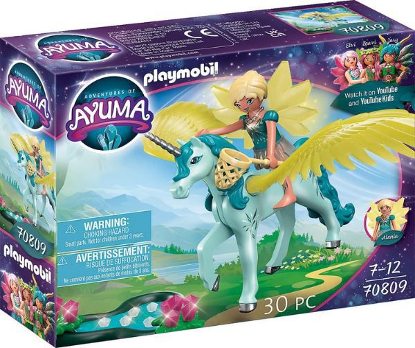 Playmobil 70809 Adventures of Ayuma Crystal Fairy mit Einhorn für 11€ (statt 16€)