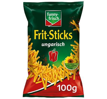 🔥 24 x 100g funny frisch Frit Sticks ungarisch ab 18,57€ (statt 41€)   Nur 0,77€ pro Tüte!